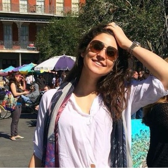 TOM FORD brown gradient aviator sunglasses, hard suede case & cleaning cloth - Picture 15 of 15